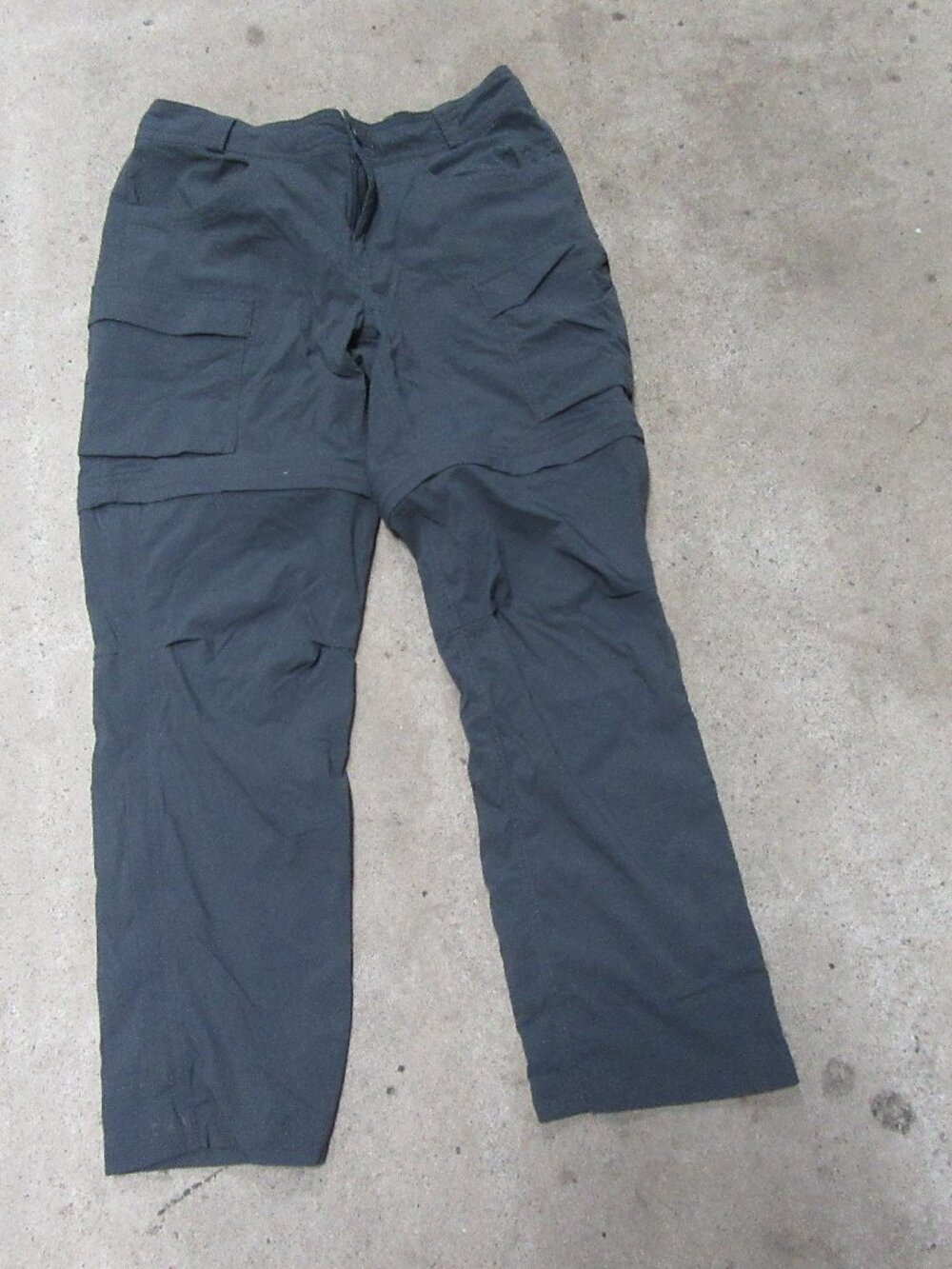 REI grey convertible pants